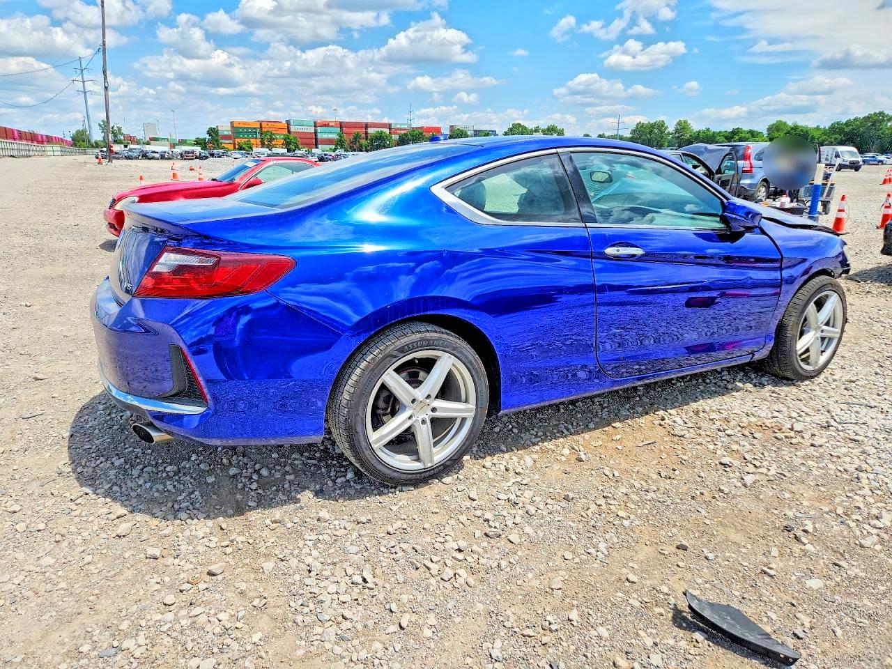 2017 HONDA ACCORD EXL — снимка 3