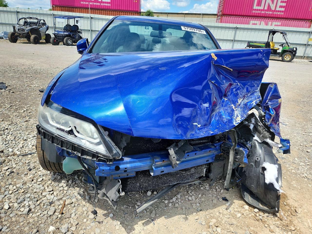 2017 HONDA ACCORD EXL — снимка 5