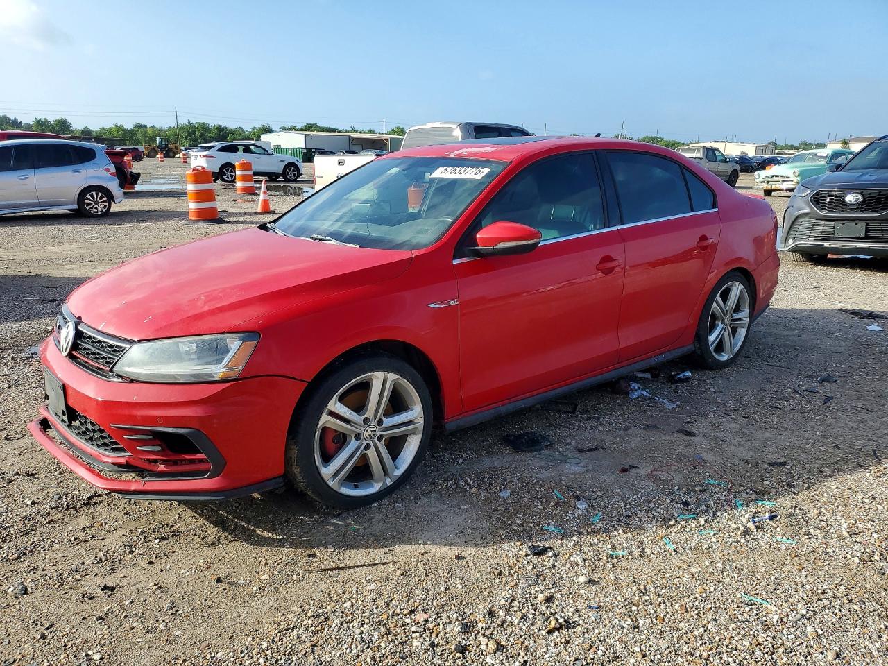 2017 VOLKSWAGEN JETTA GLI