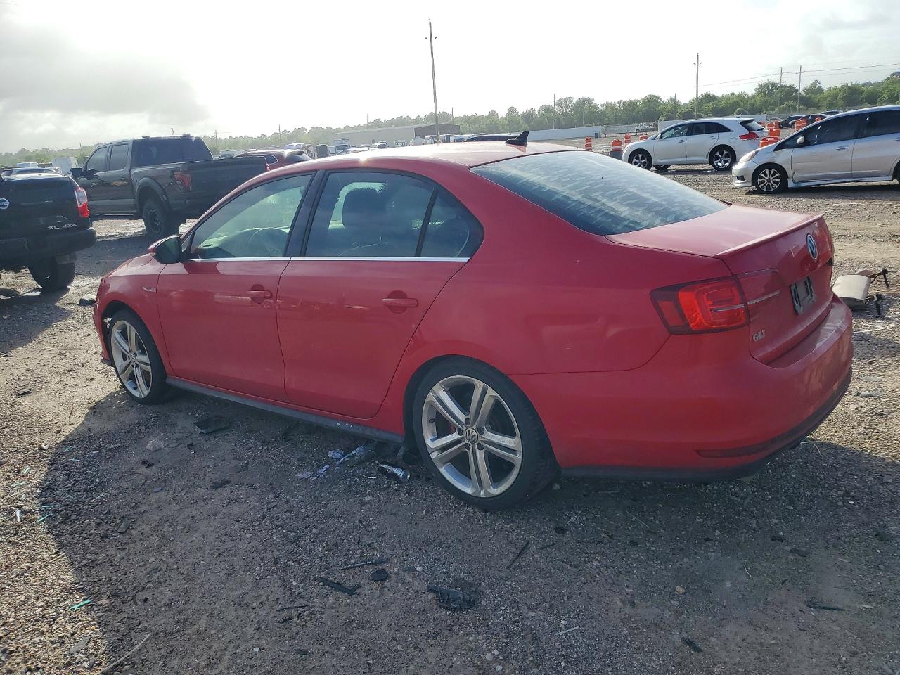2017 VOLKSWAGEN JETTA GLI — снимка 2