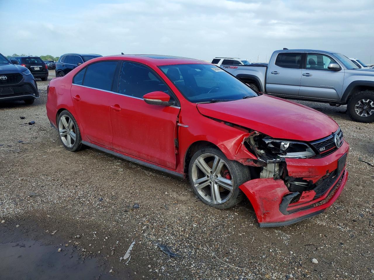 2017 VOLKSWAGEN JETTA GLI — снимка 4