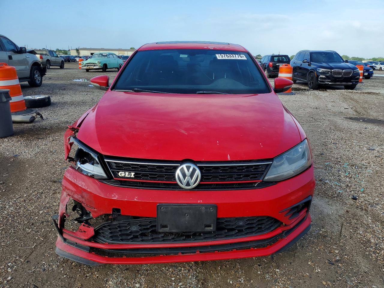 2017 VOLKSWAGEN JETTA GLI — снимка 5
