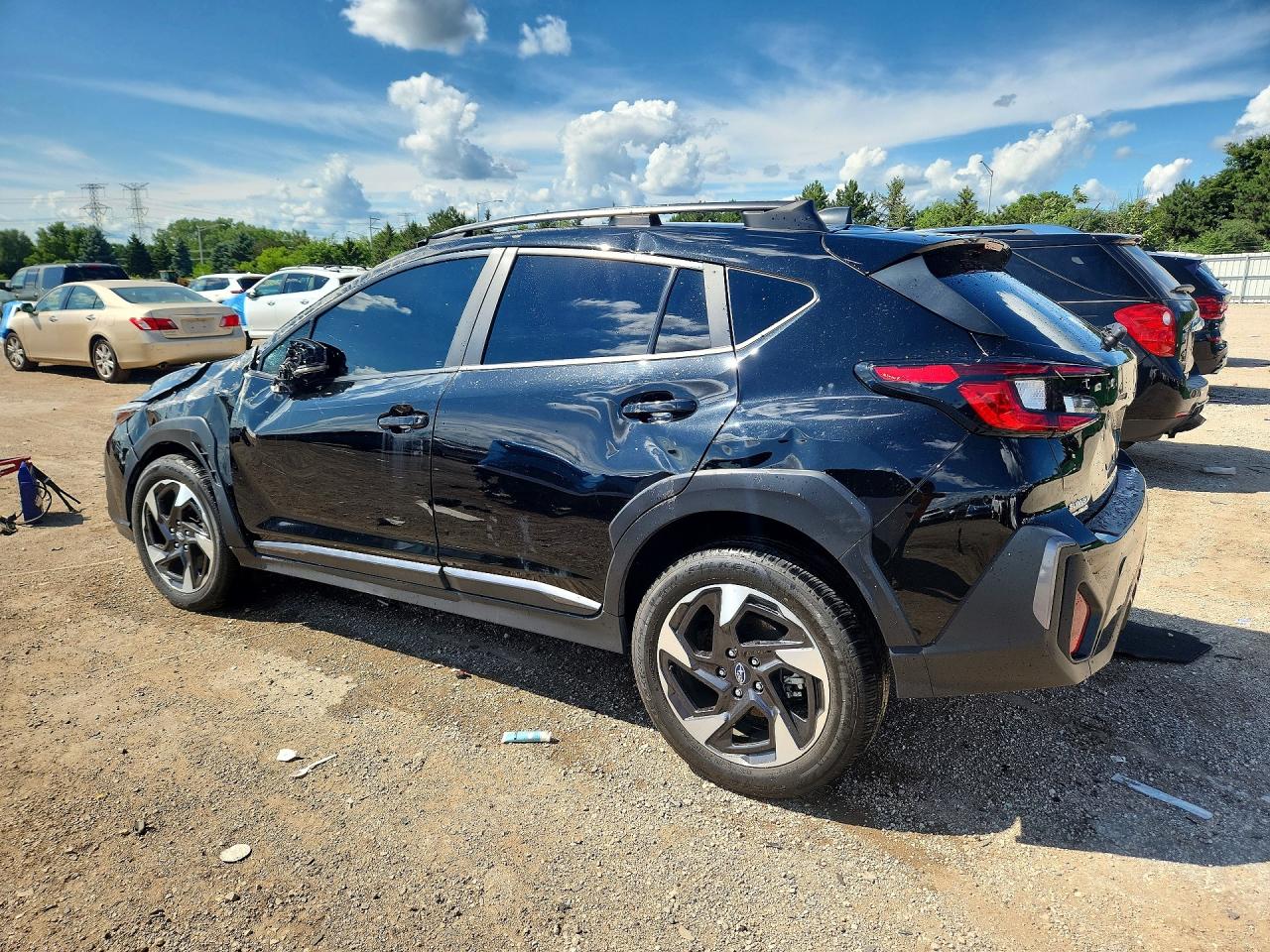 2024 SUBARU CROSSTREK LIMITED — снимка 2