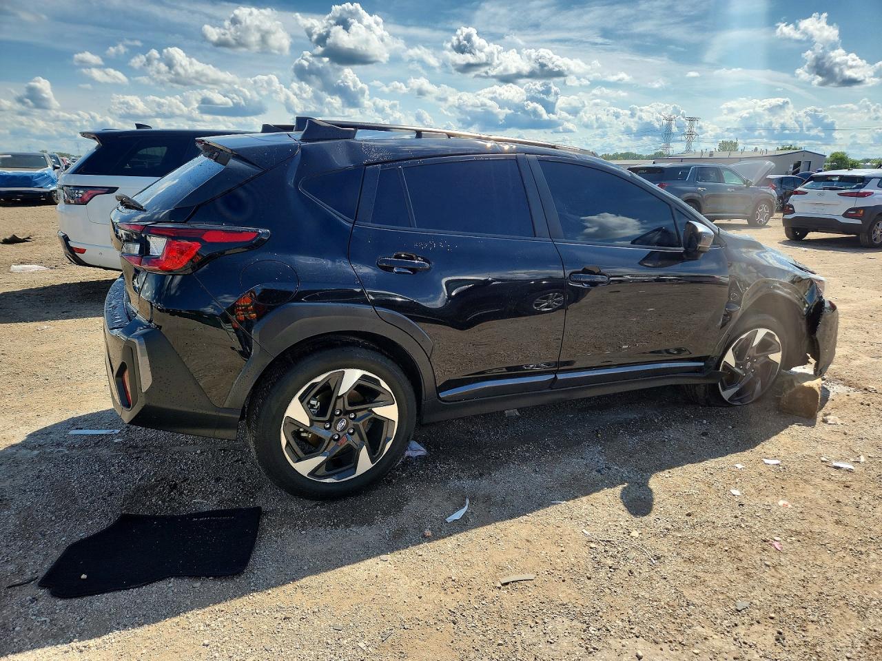 2024 SUBARU CROSSTREK LIMITED — снимка 3
