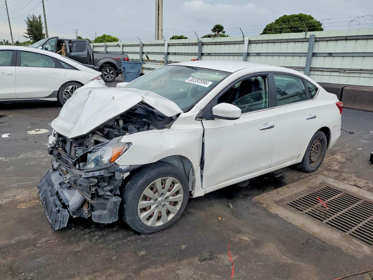 2017 NISSAN SENTRA SV