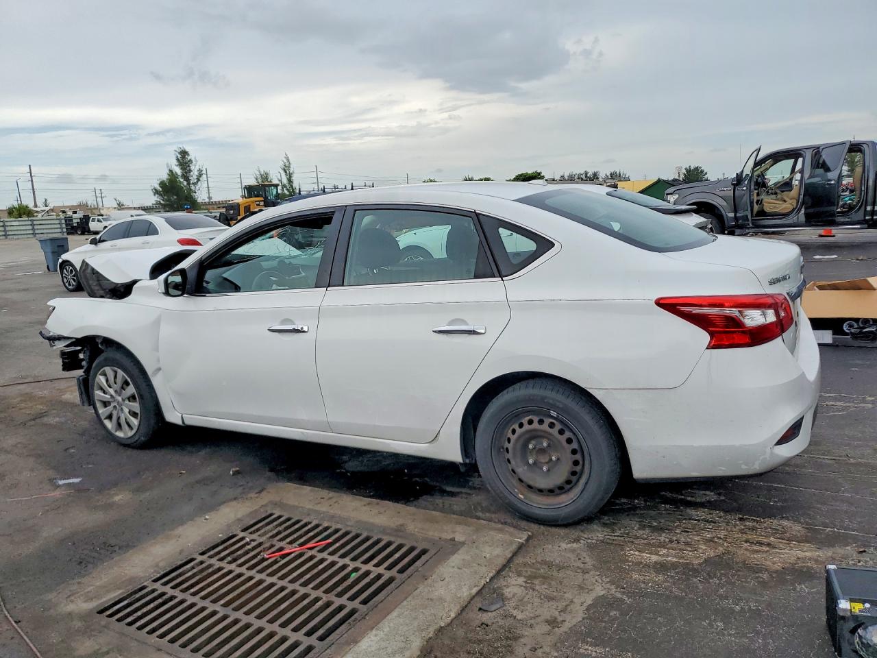 2017 NISSAN SENTRA SV — снимка 2