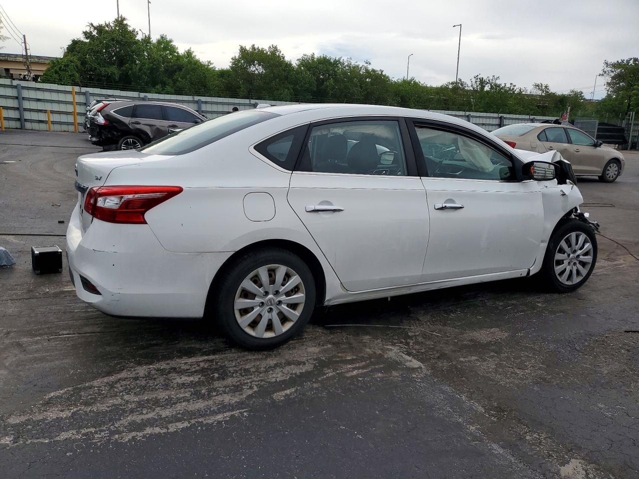 2017 NISSAN SENTRA SV — снимка 3