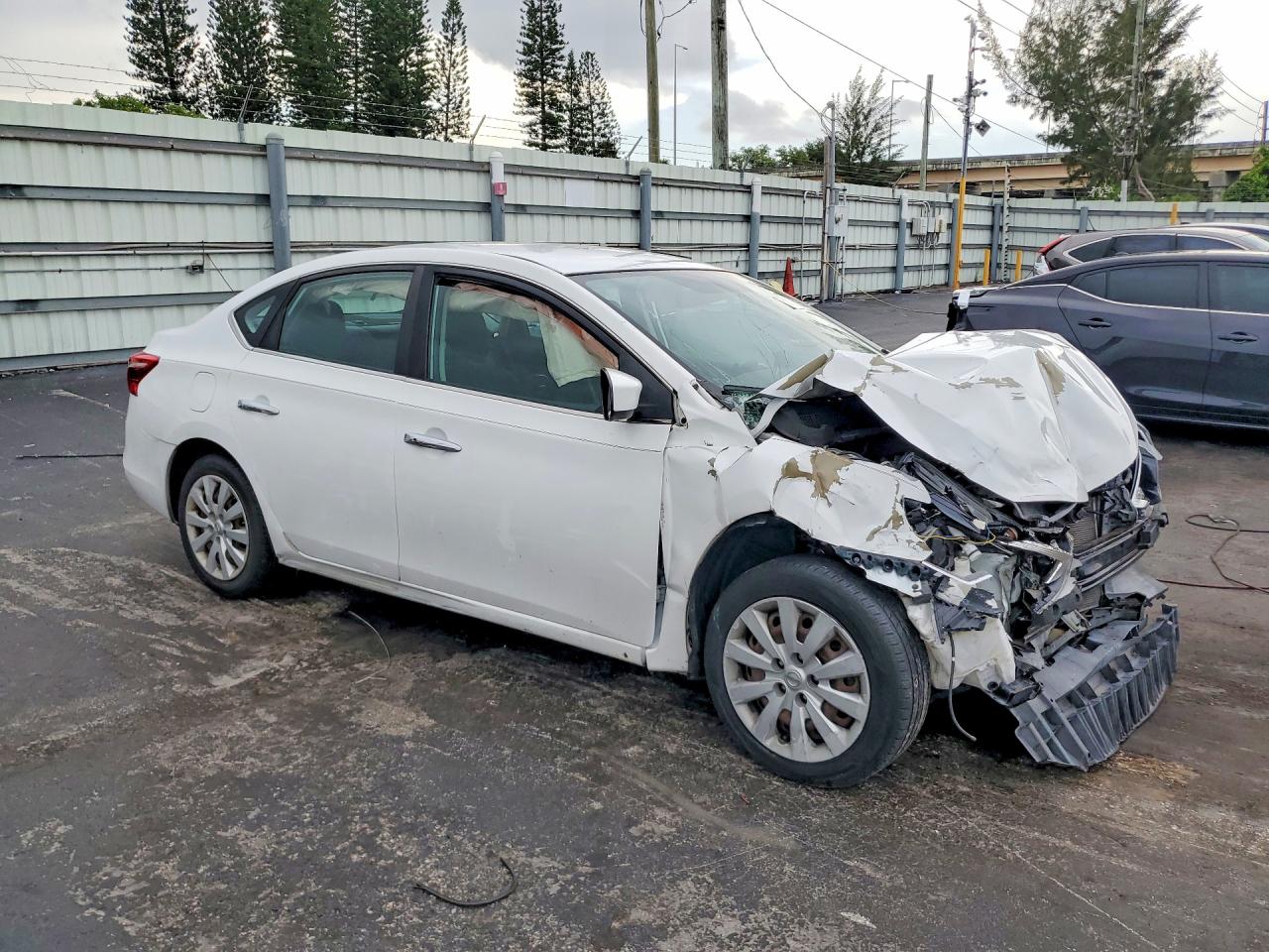 2017 NISSAN SENTRA SV — снимка 4