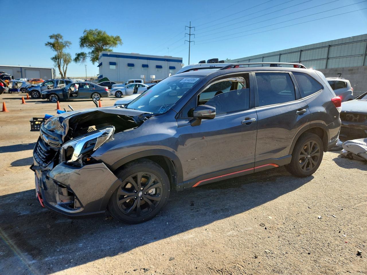 2023 SUBARU FORESTER SPORT