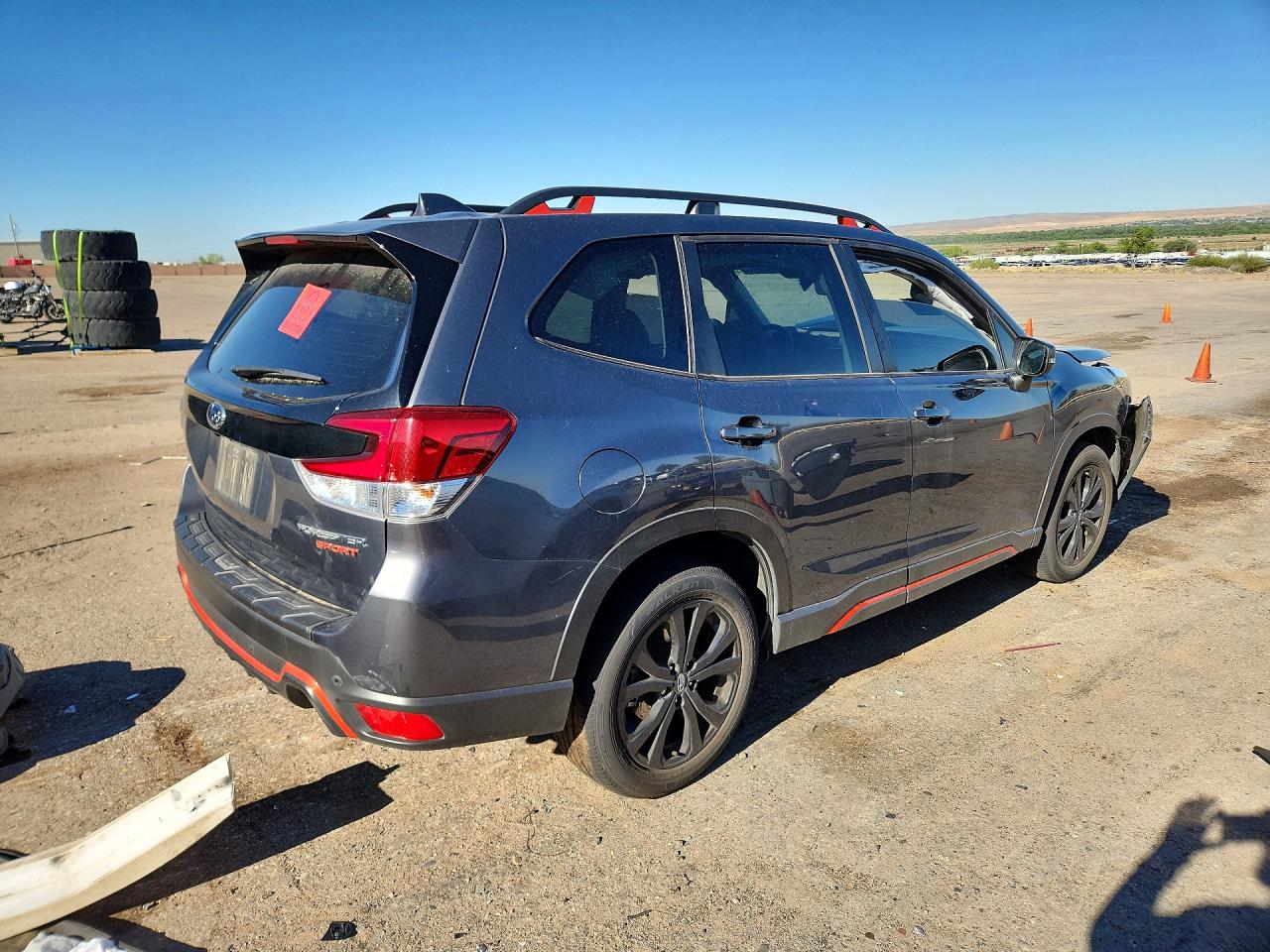 2023 SUBARU FORESTER SPORT — снимка 3