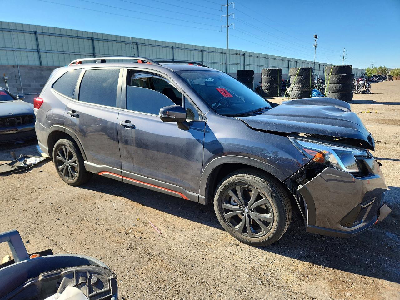2023 SUBARU FORESTER SPORT — снимка 4