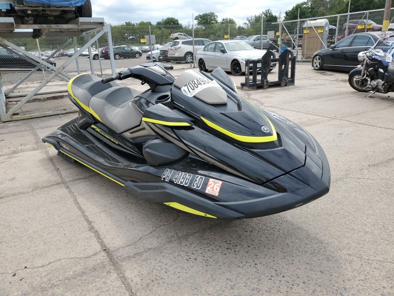 2023 YAMAHA FX CRUISER