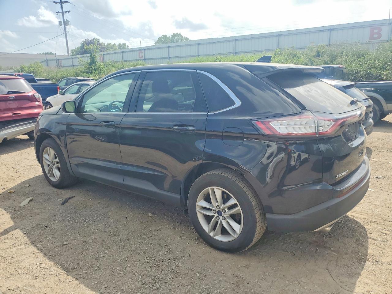 2017 FORD EDGE SEL — снимка 2