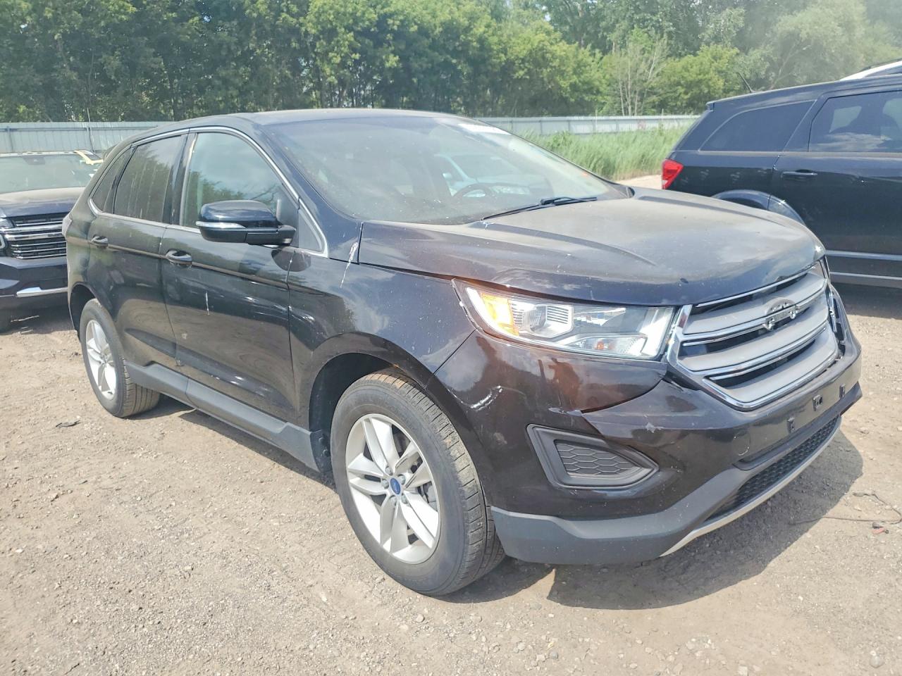2017 FORD EDGE SEL — снимка 4