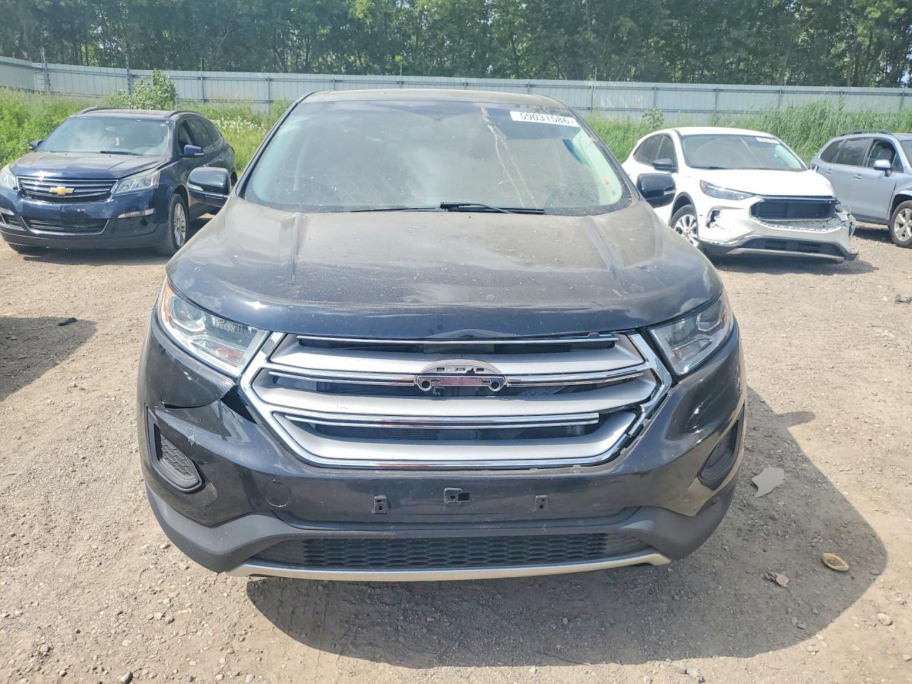 2017 FORD EDGE SEL — снимка 5