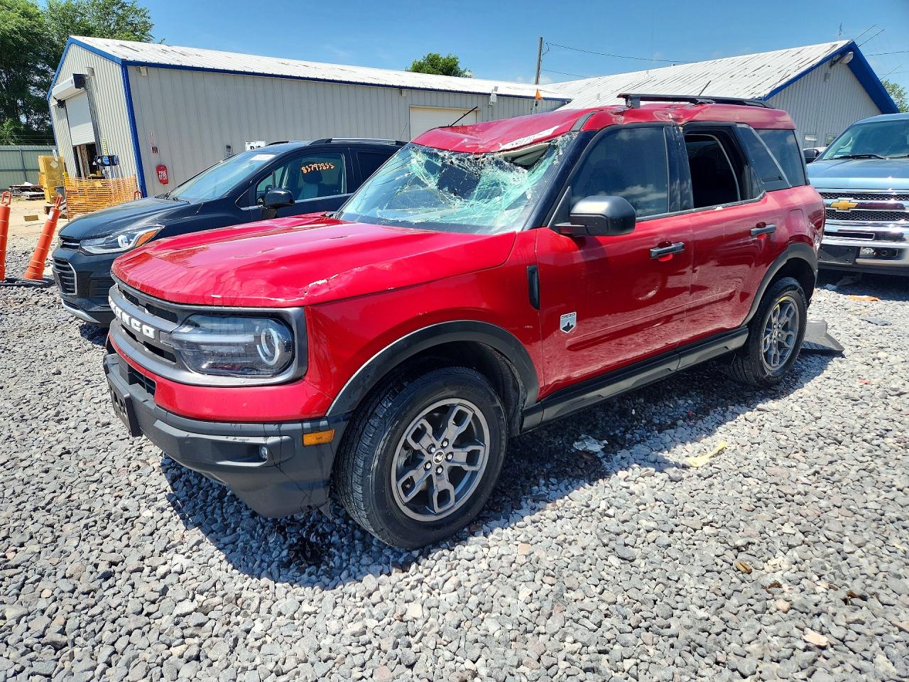 2021 FORD BRONCO SPORT BIG BEND