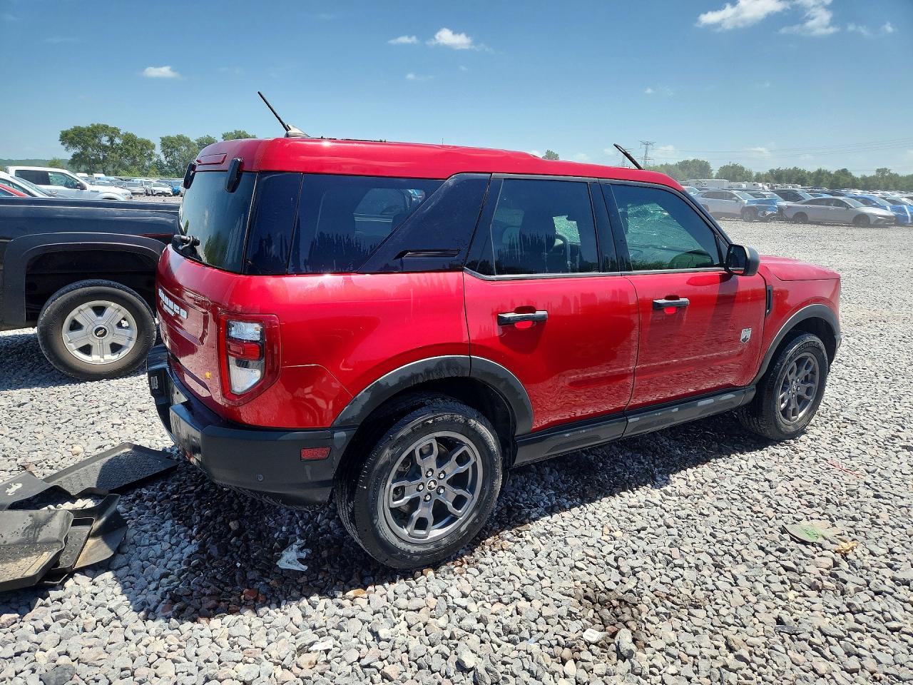 2021 FORD BRONCO SPORT BIG BEND — снимка 3