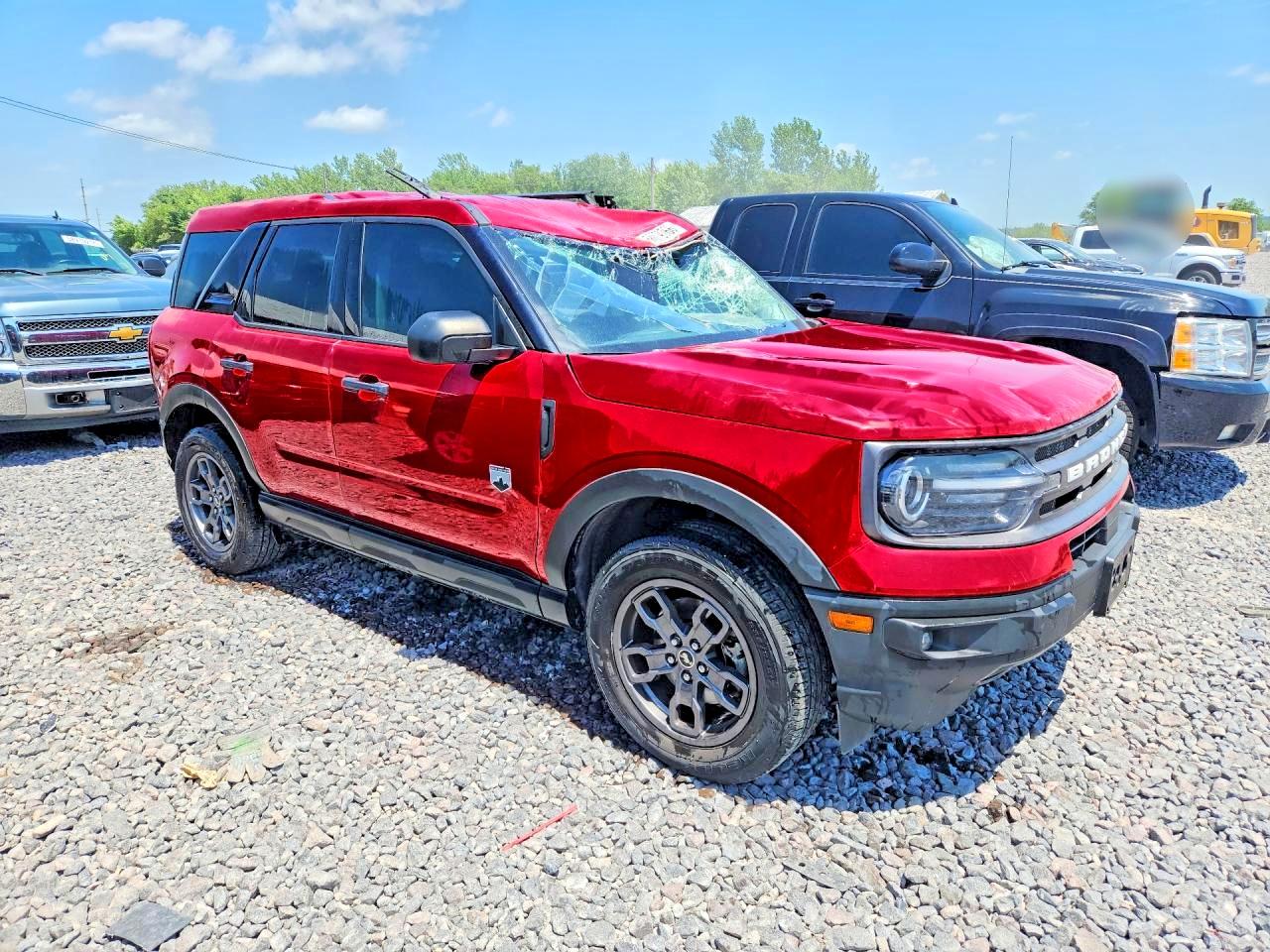 2021 FORD BRONCO SPORT BIG BEND — снимка 4