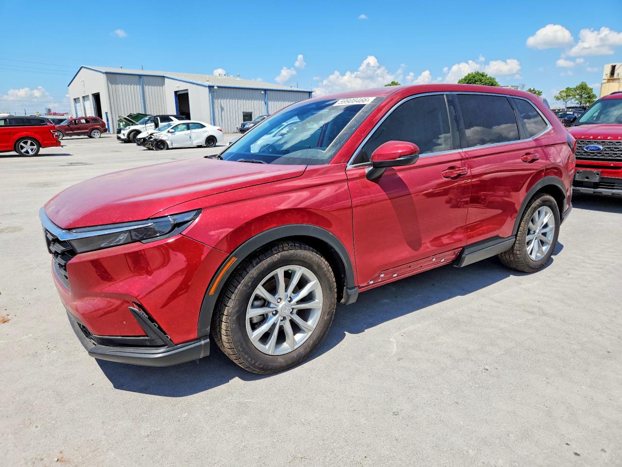 2025 HONDA CR-V EXL