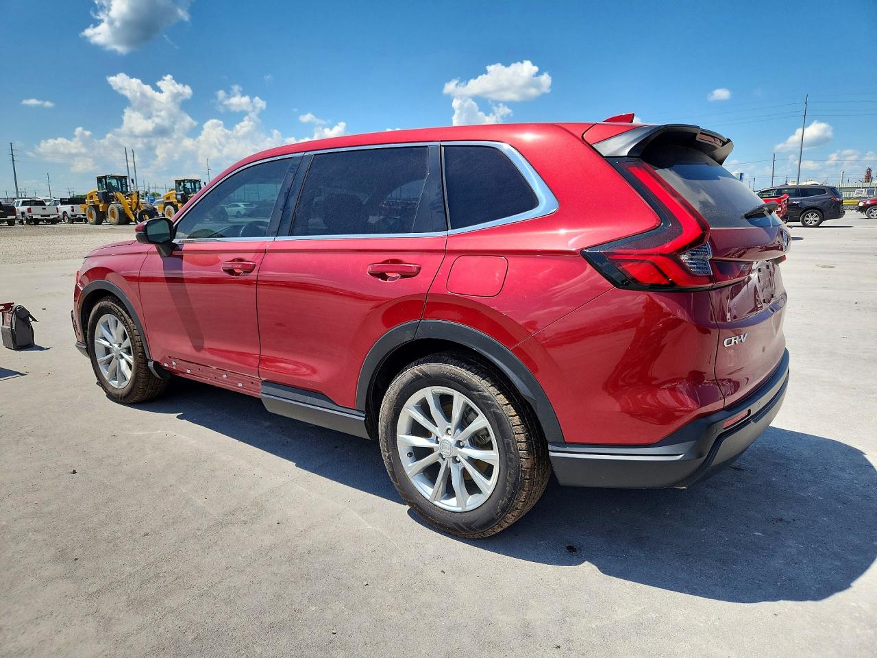 2025 HONDA CR-V EXL — снимка 2
