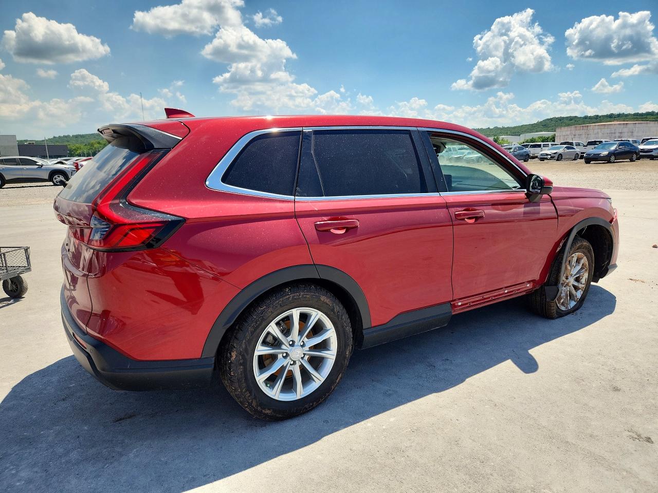 2025 HONDA CR-V EXL — снимка 3
