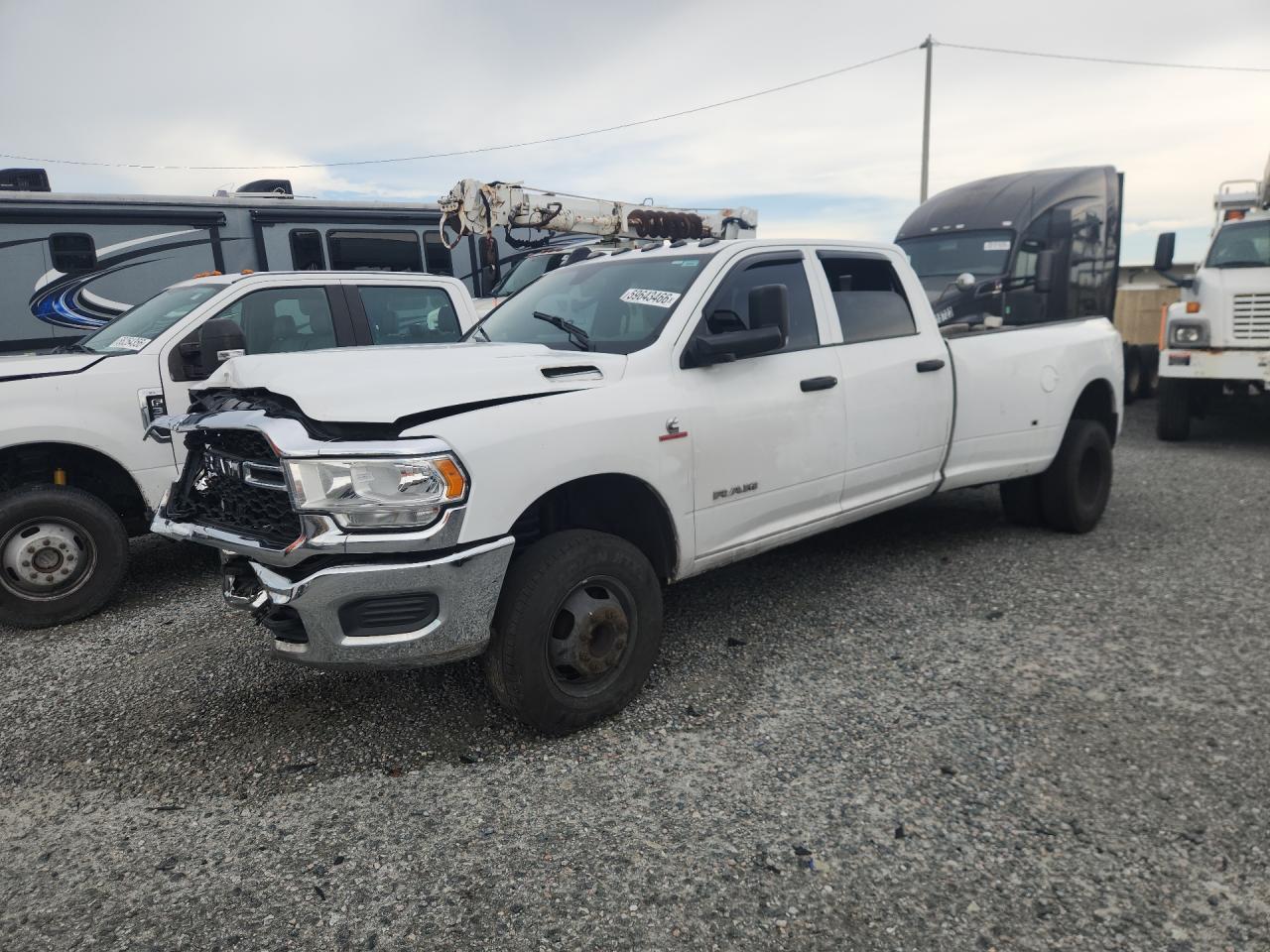 2021 RAM 3500 TRADESMAN