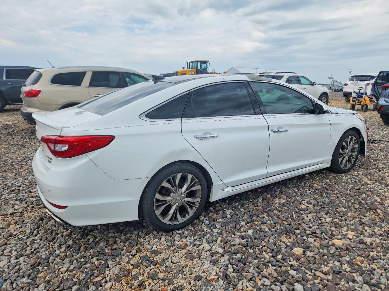 2015 HYUNDAI SONATA LIMITED 2.0T — снимка 3