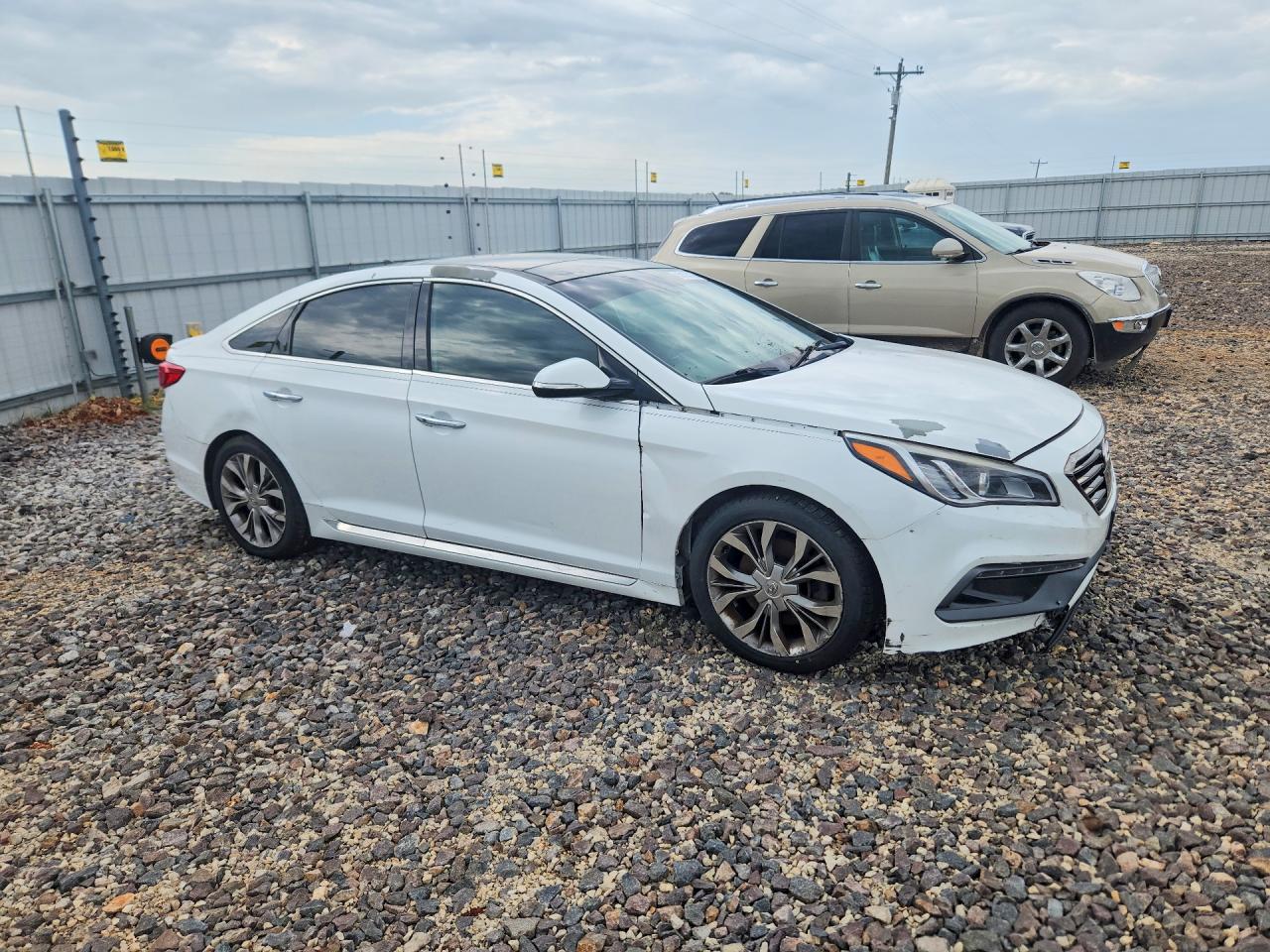 2015 HYUNDAI SONATA LIMITED 2.0T — снимка 4