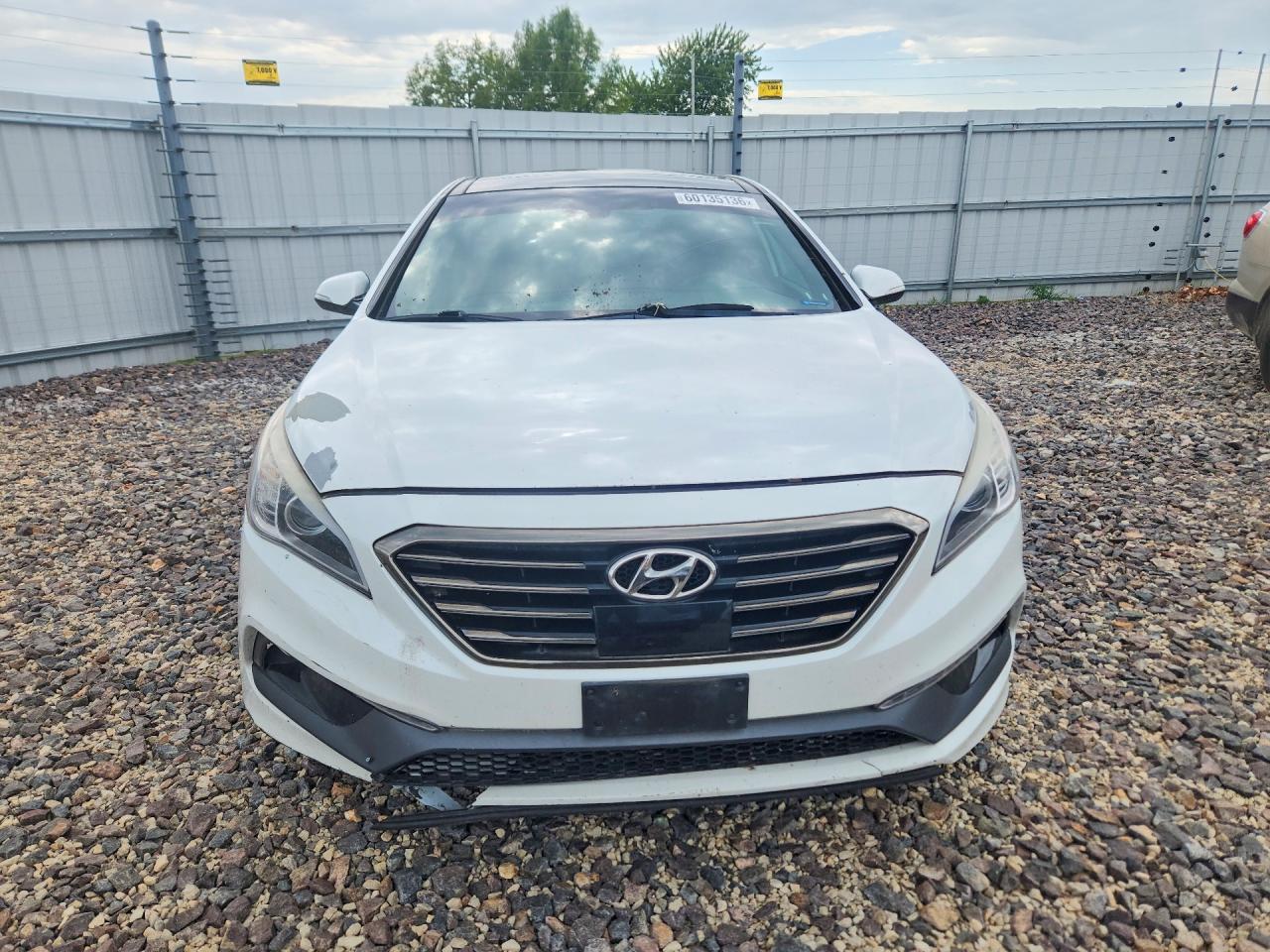 2015 HYUNDAI SONATA LIMITED 2.0T — снимка 5