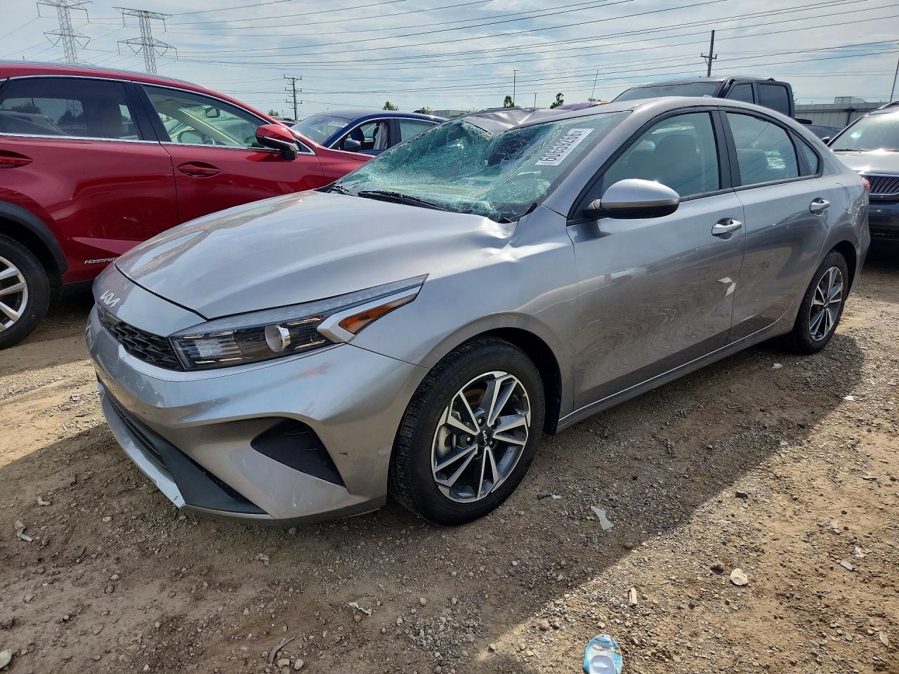 2023 KIA FORTE LXS