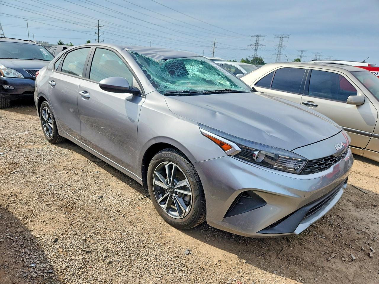 2023 KIA FORTE LXS — снимка 4