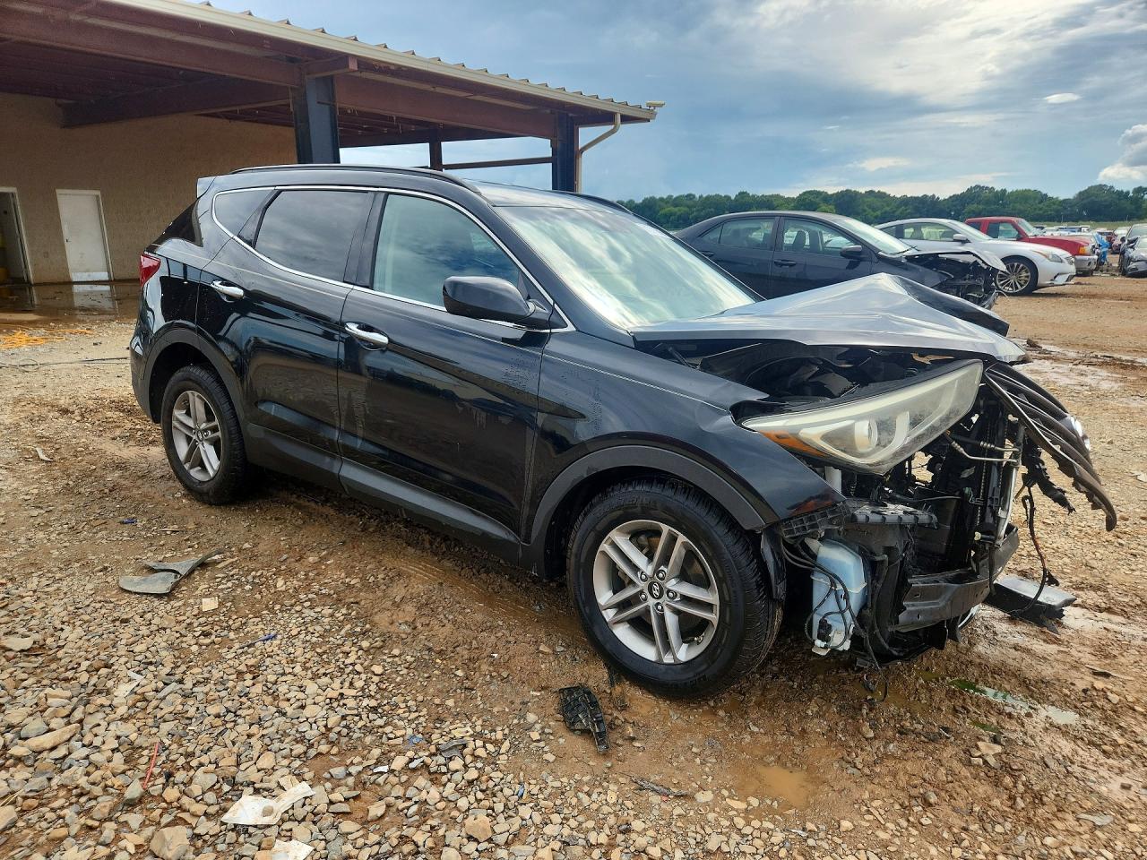2017 HYUNDAI SANTA FE SPORT 2.4L — снимка 4