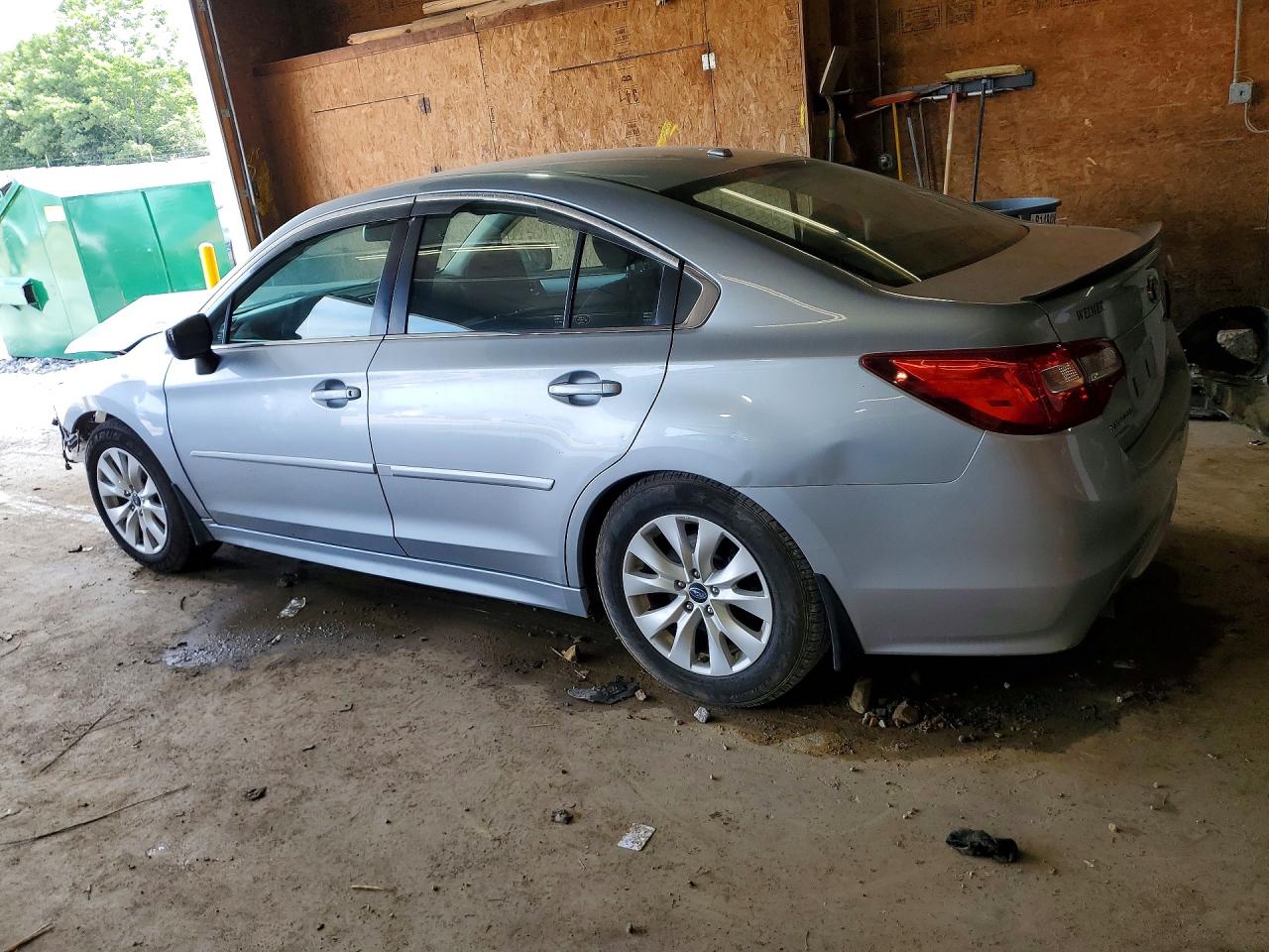 2015 SUBARU LEGACY — снимка 2