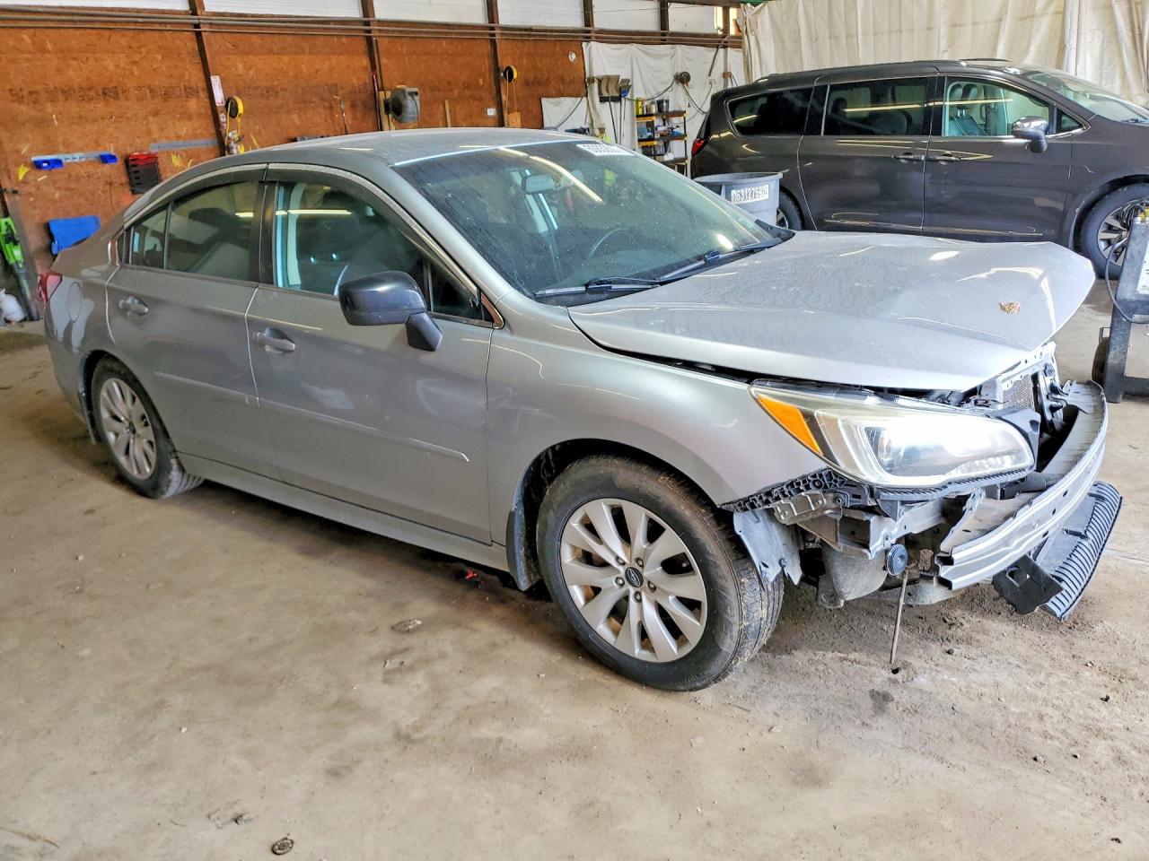 2015 SUBARU LEGACY — снимка 4