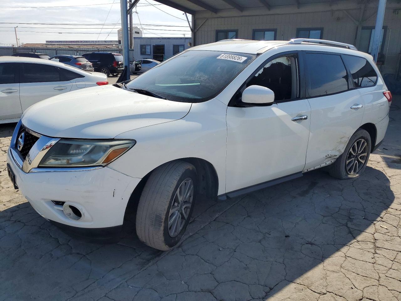 2016 NISSAN PATHFINDER S