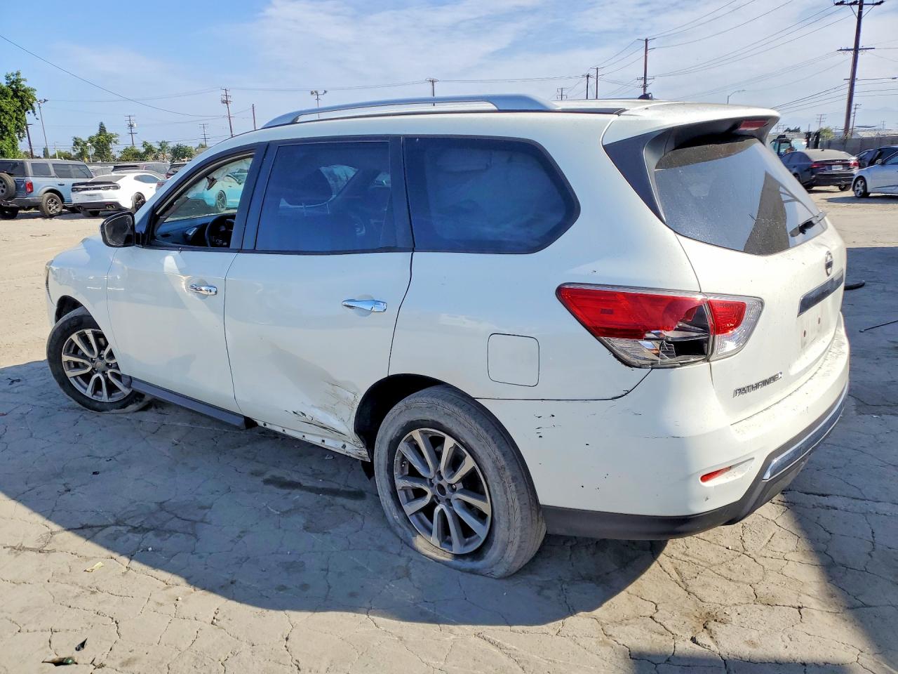 2016 NISSAN PATHFINDER S — снимка 2