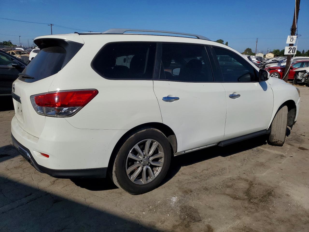 2016 NISSAN PATHFINDER S — снимка 3