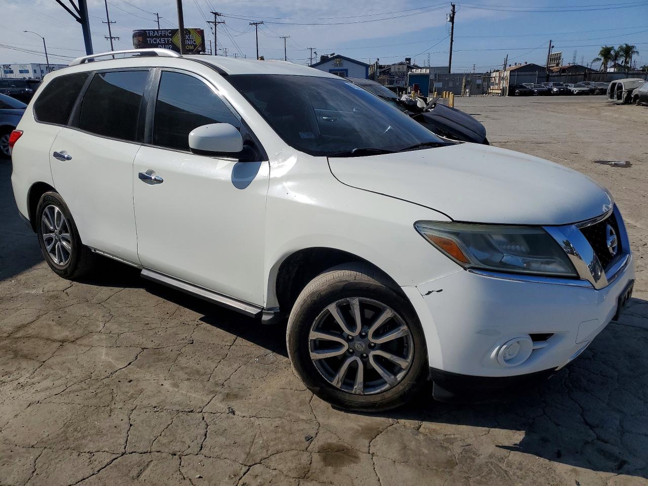2016 NISSAN PATHFINDER S — снимка 4