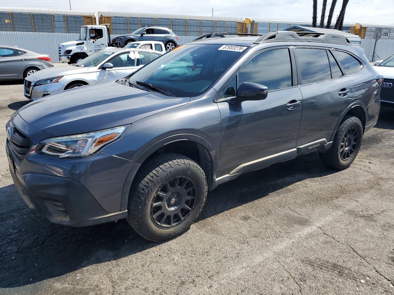 2020 SUBARU OUTBACK LIMITED XT