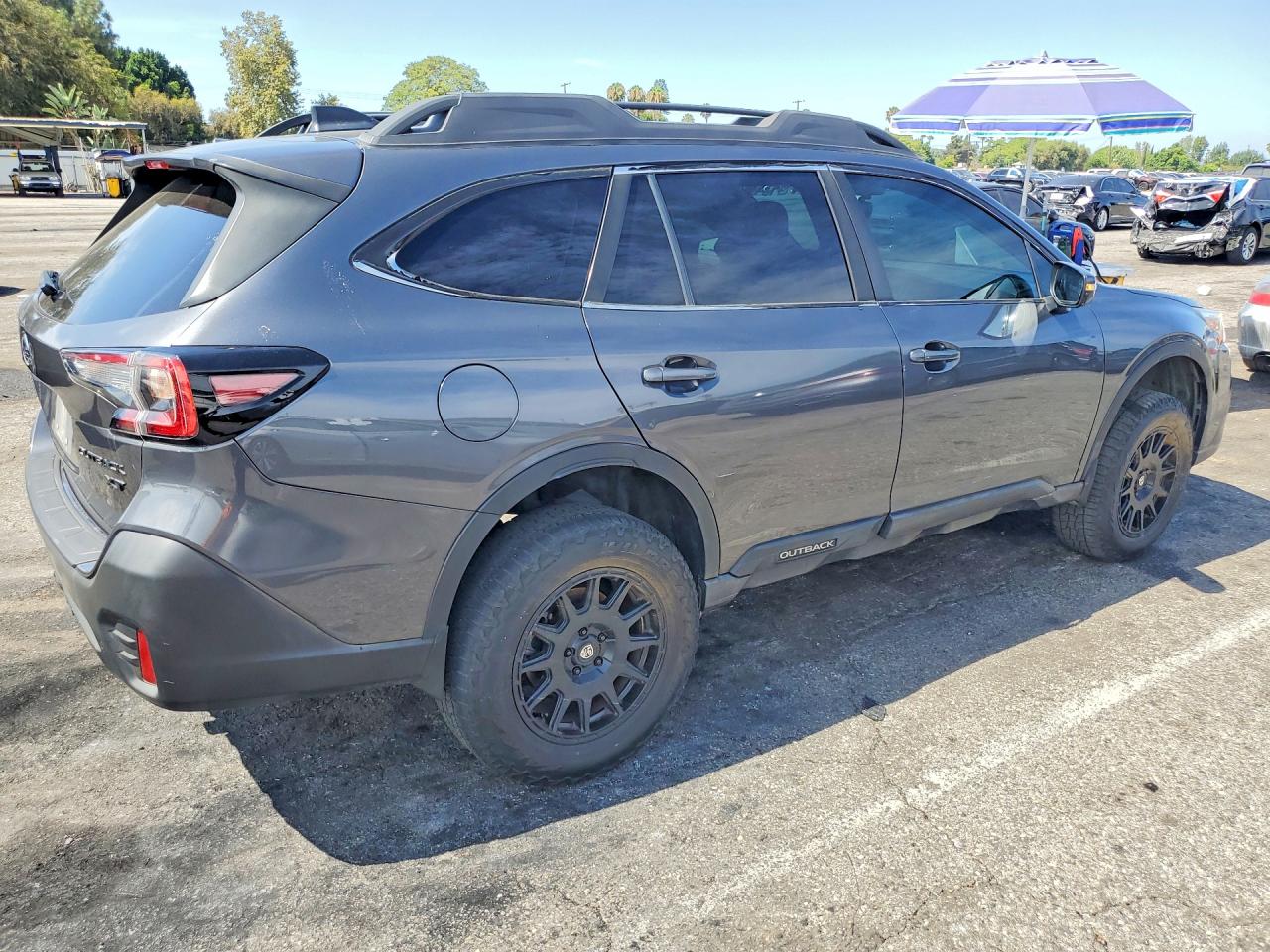 2020 SUBARU OUTBACK LIMITED XT — снимка 3