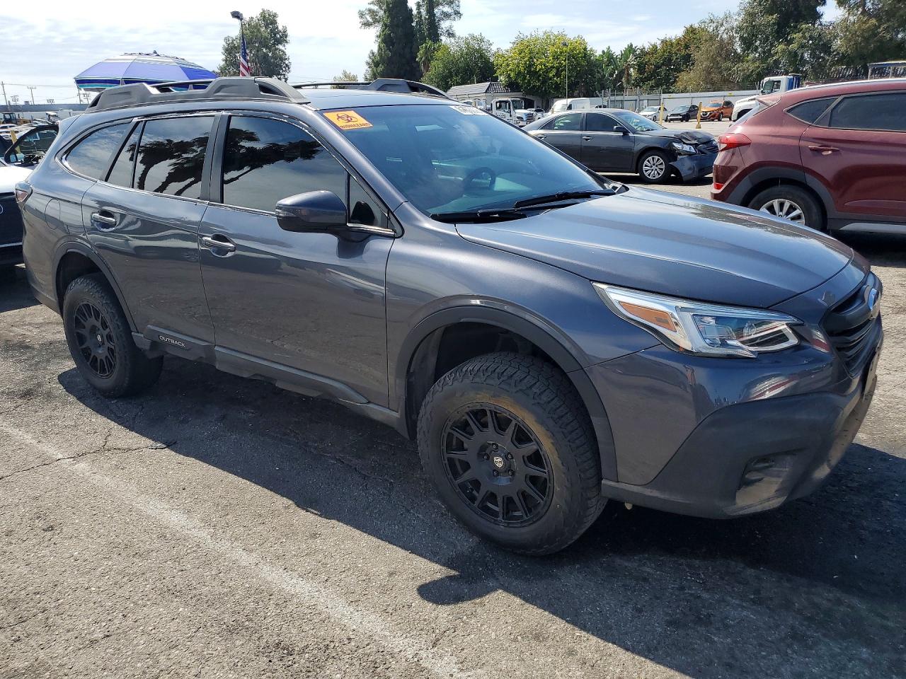 2020 SUBARU OUTBACK LIMITED XT — снимка 4