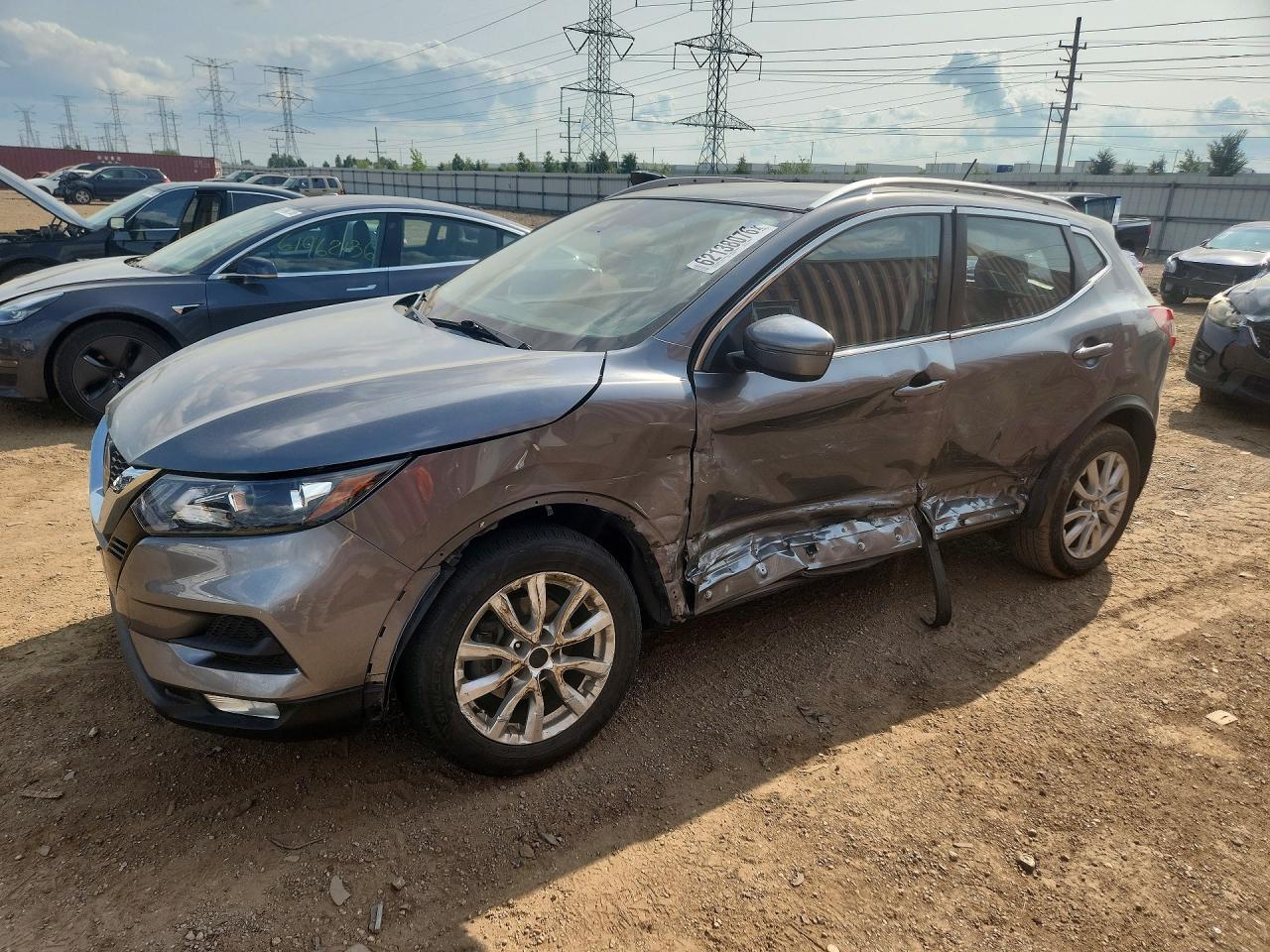 2022 NISSAN ROGUE SPORT SV