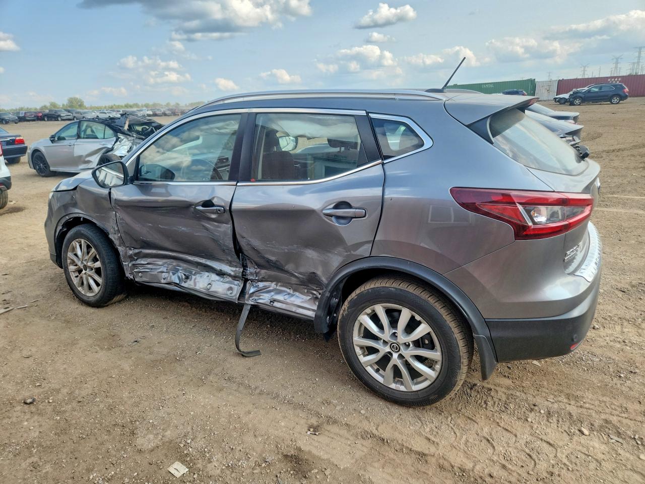2022 NISSAN ROGUE SPORT SV — снимка 2