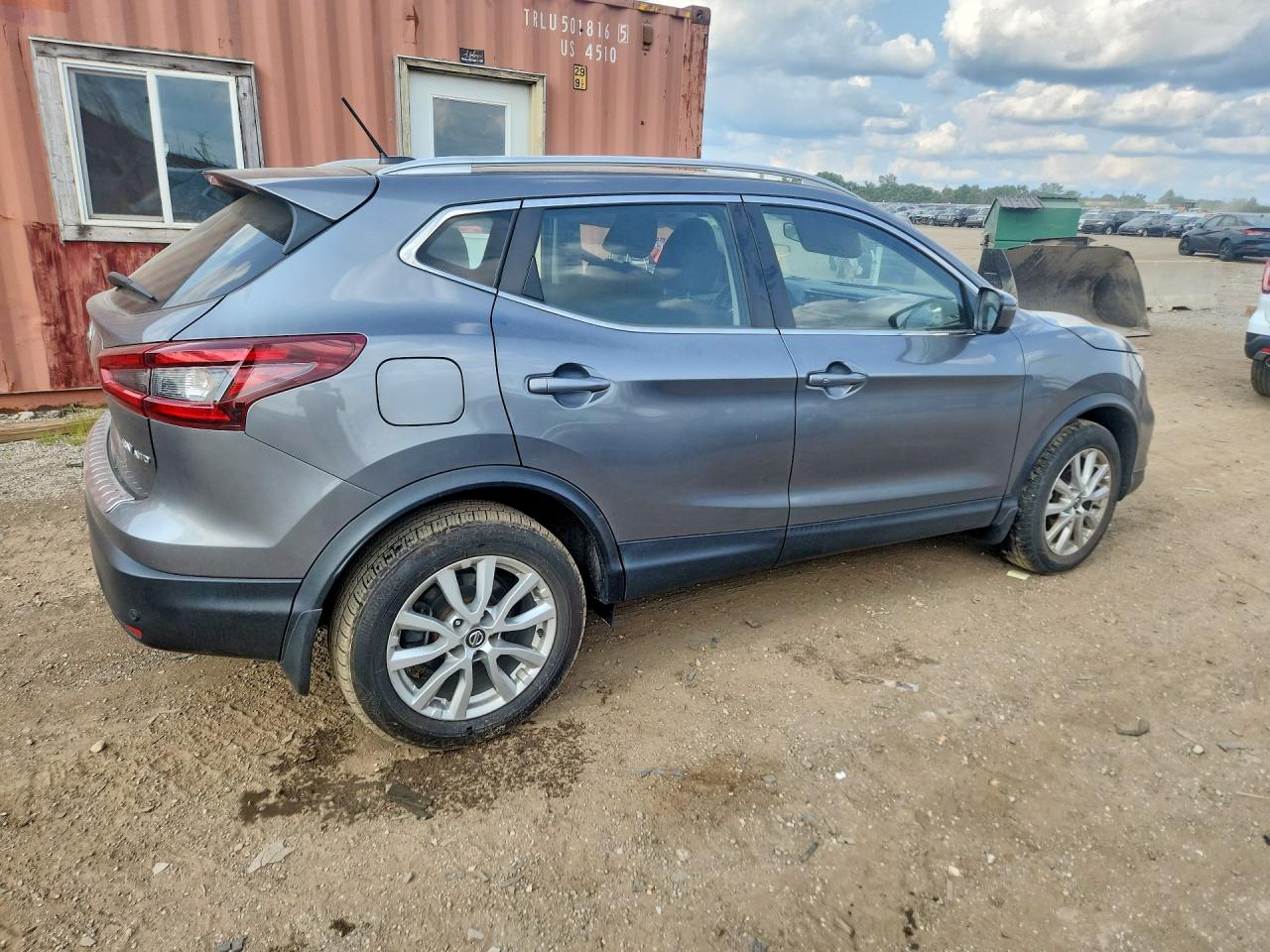 2022 NISSAN ROGUE SPORT SV — снимка 3