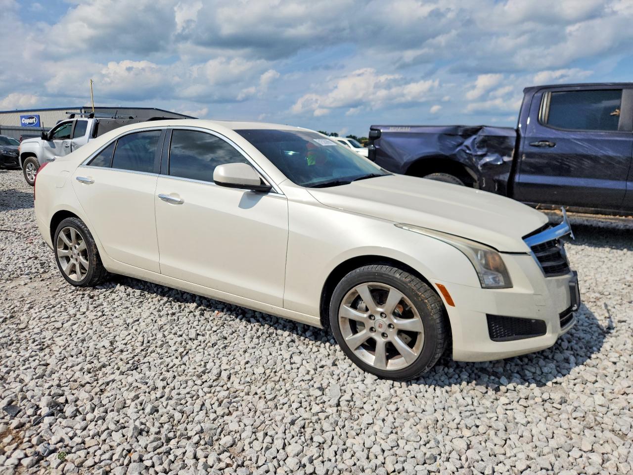 2013 CADILLAC ATS — снимка 4