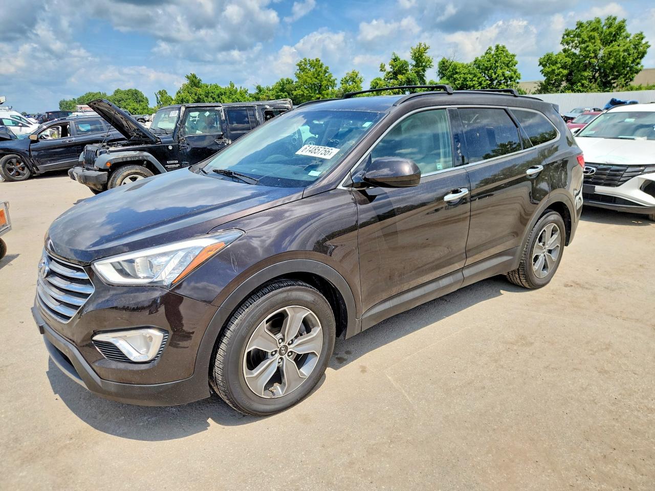 2016 HYUNDAI SANTA FE SE