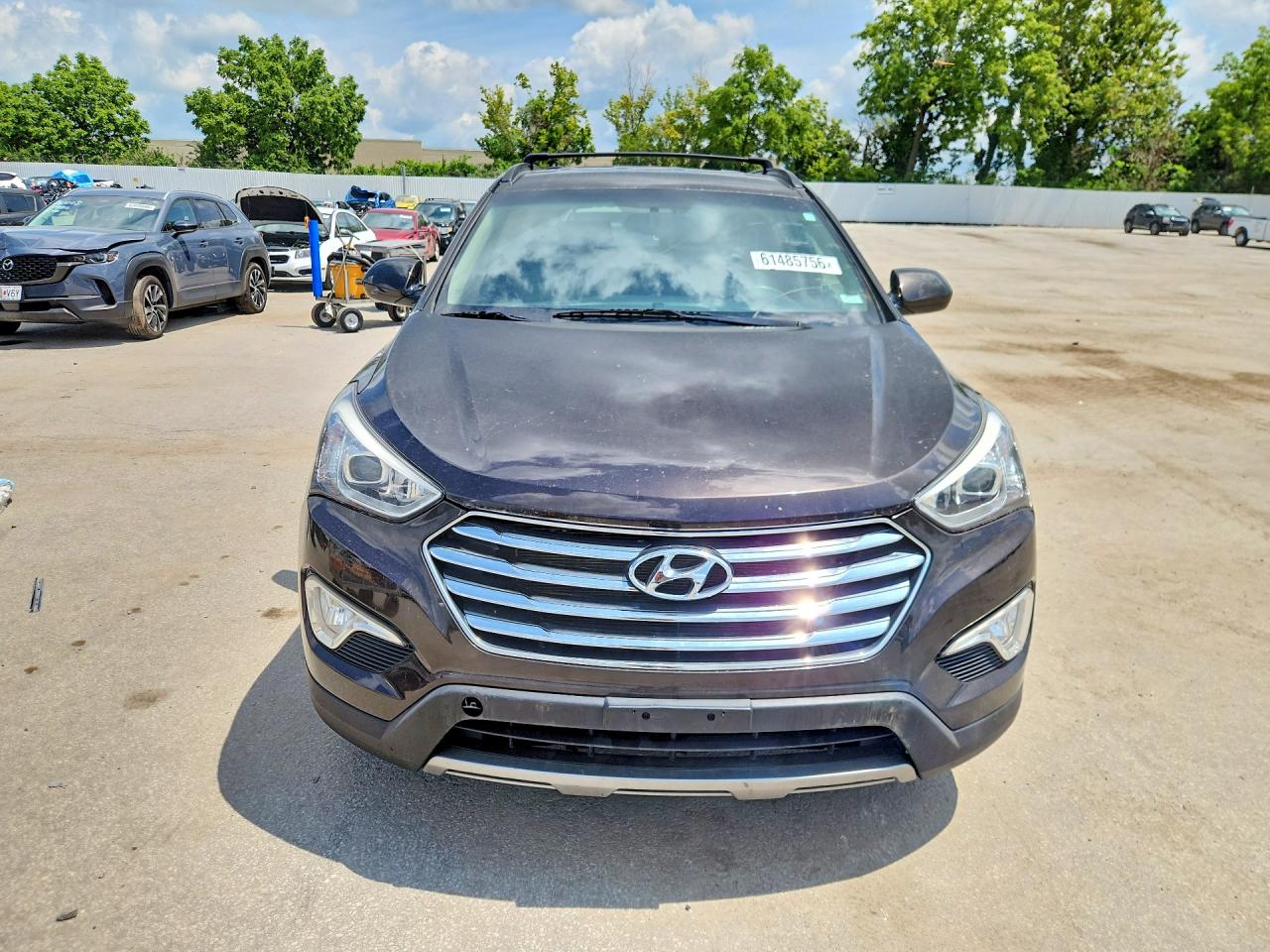2016 HYUNDAI SANTA FE SE — снимка 5