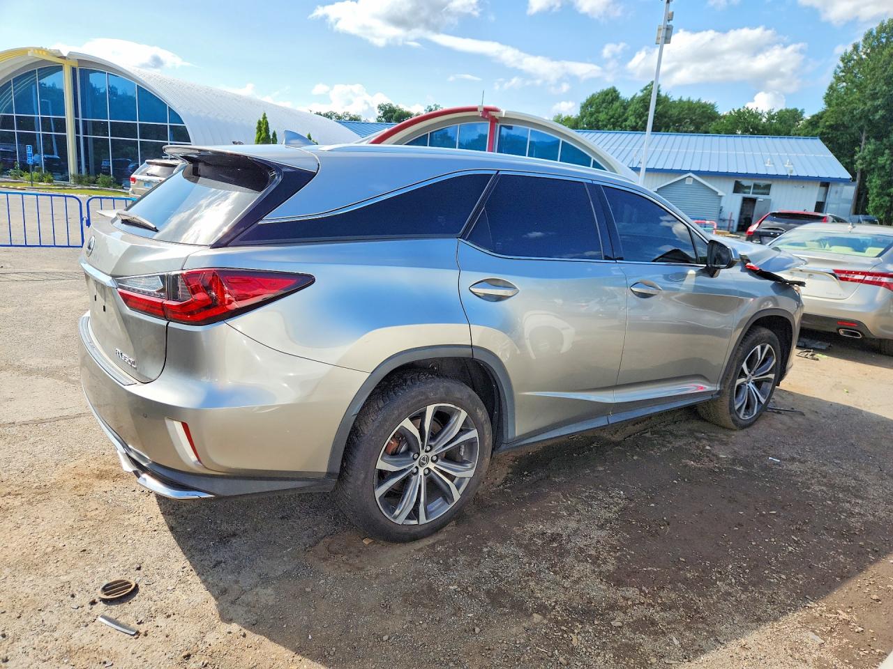 2018 LEXUS RX 350 L — снимка 3