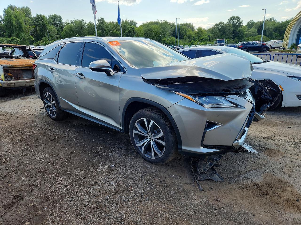 2018 LEXUS RX 350 L — снимка 4