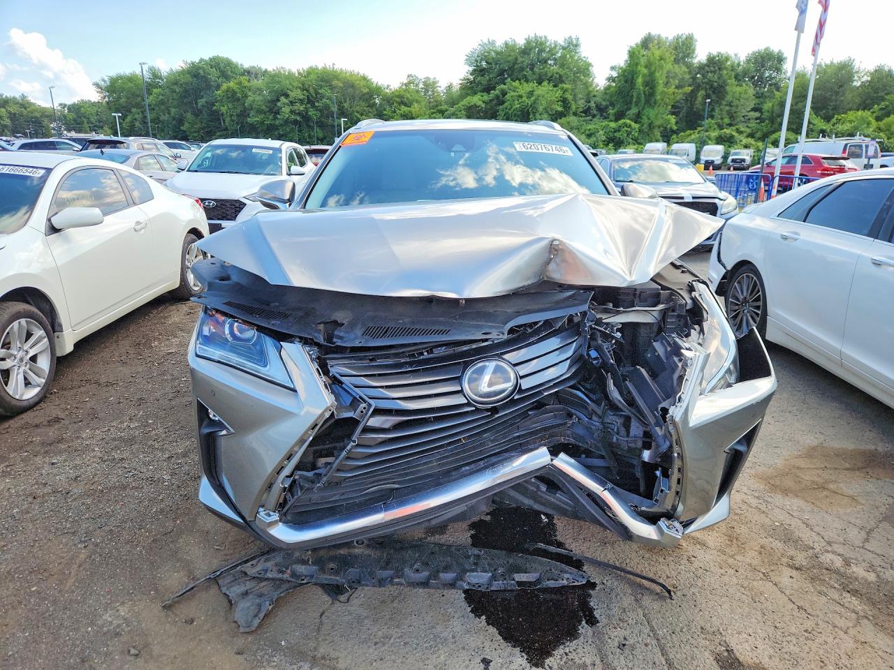 2018 LEXUS RX 350 L — снимка 5